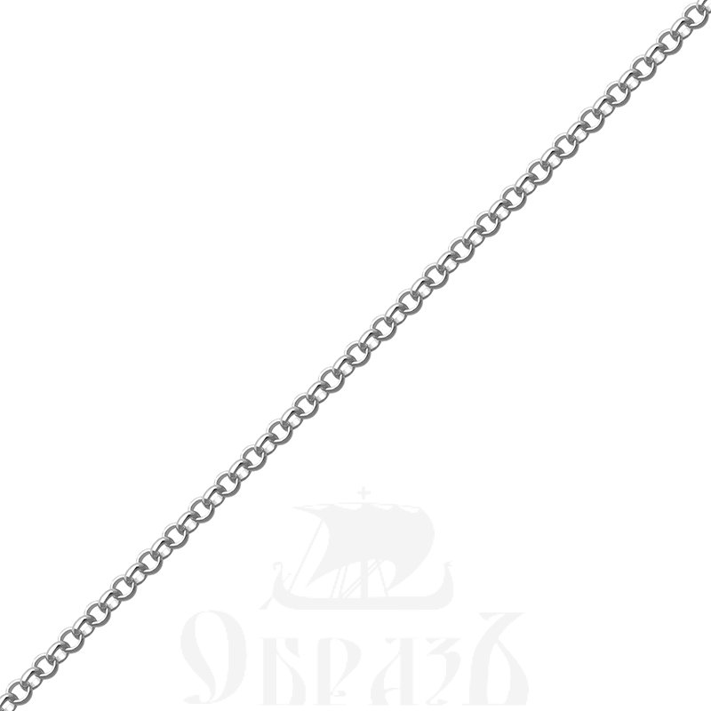 цепь плетение "горох" серебро 925 пробы (арт. 9053080)